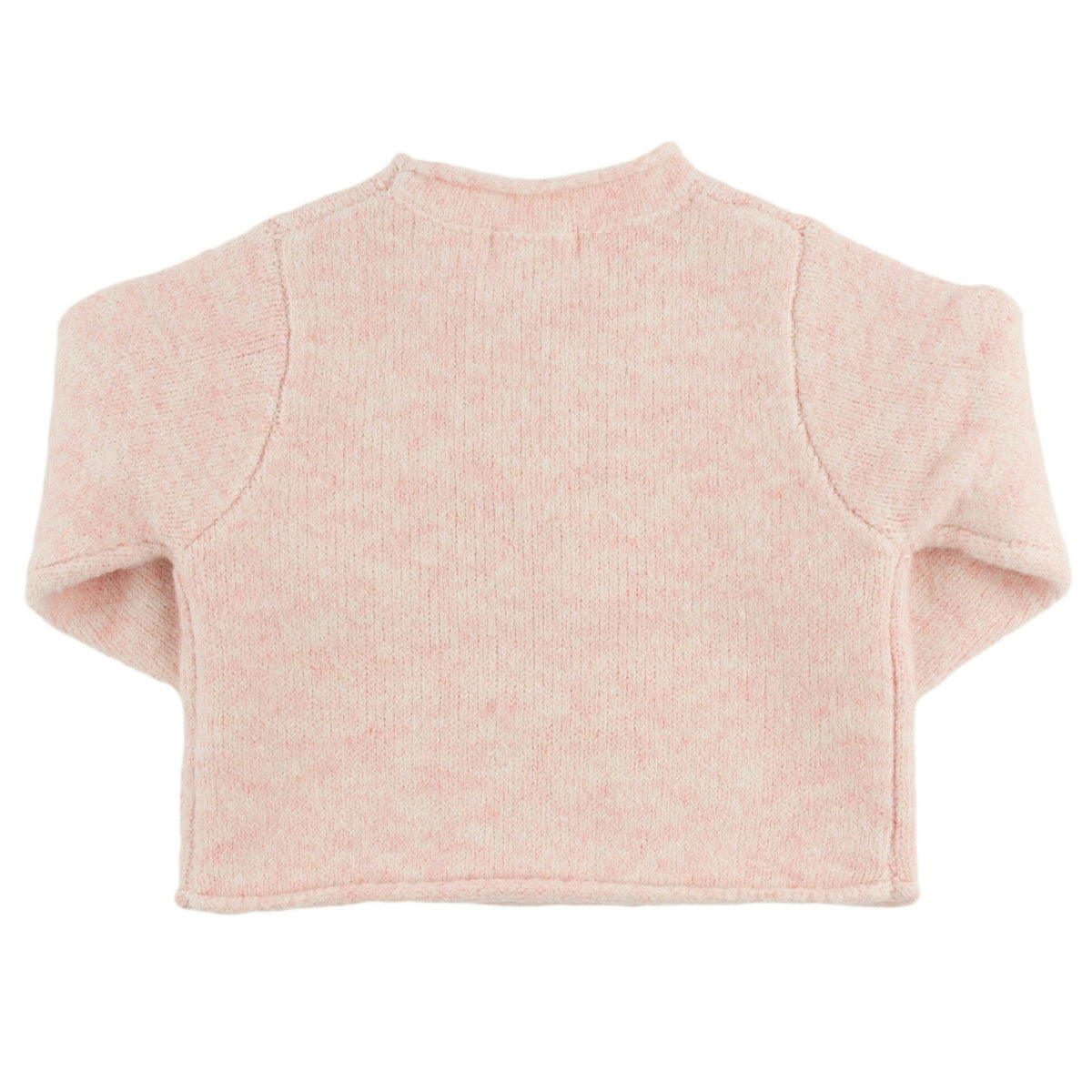 "grandma loves me" Heather Roll-Edge Pullover