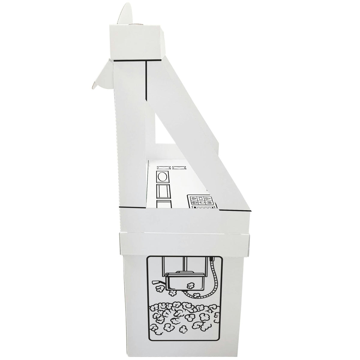Easy Playhouse: Snack Stand