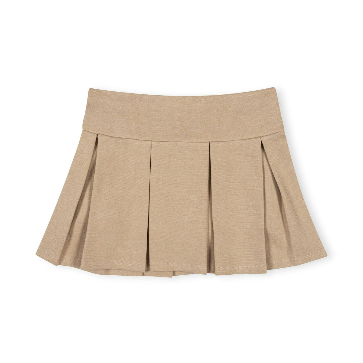 Ponte Pleated Skort