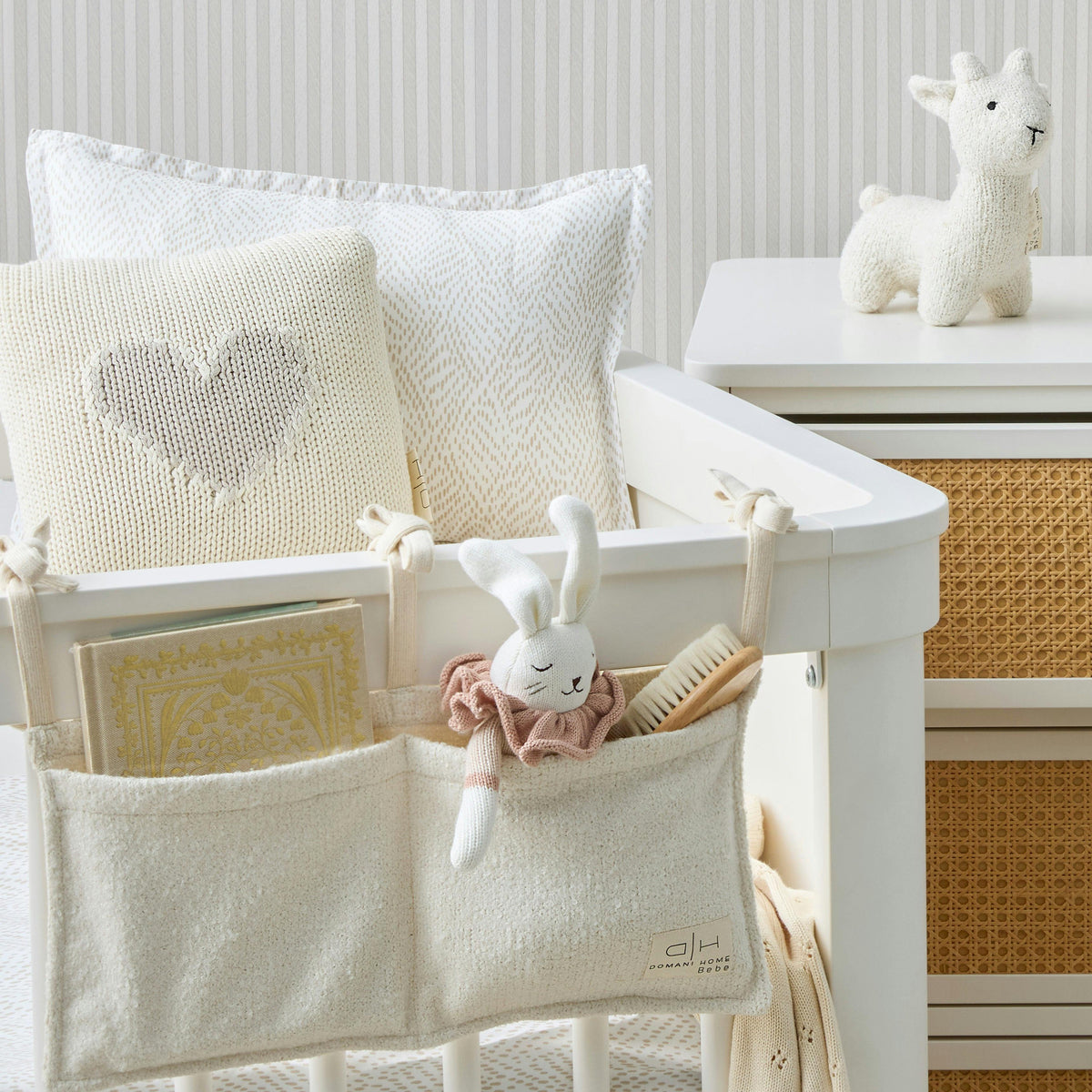 DH Boucle Crib Organizer