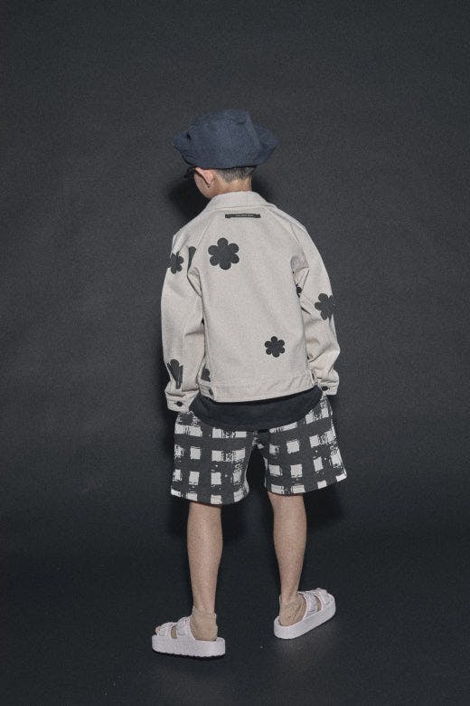 Canvas Coral Reef Jacket