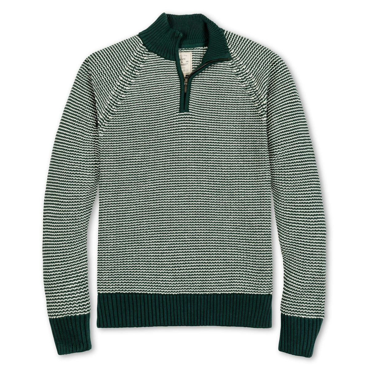 Organic Half Zip Pullover
