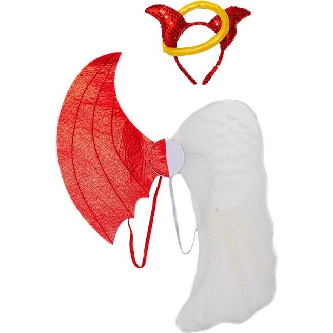Jr Star Angel/Devil Child Dress Up Set