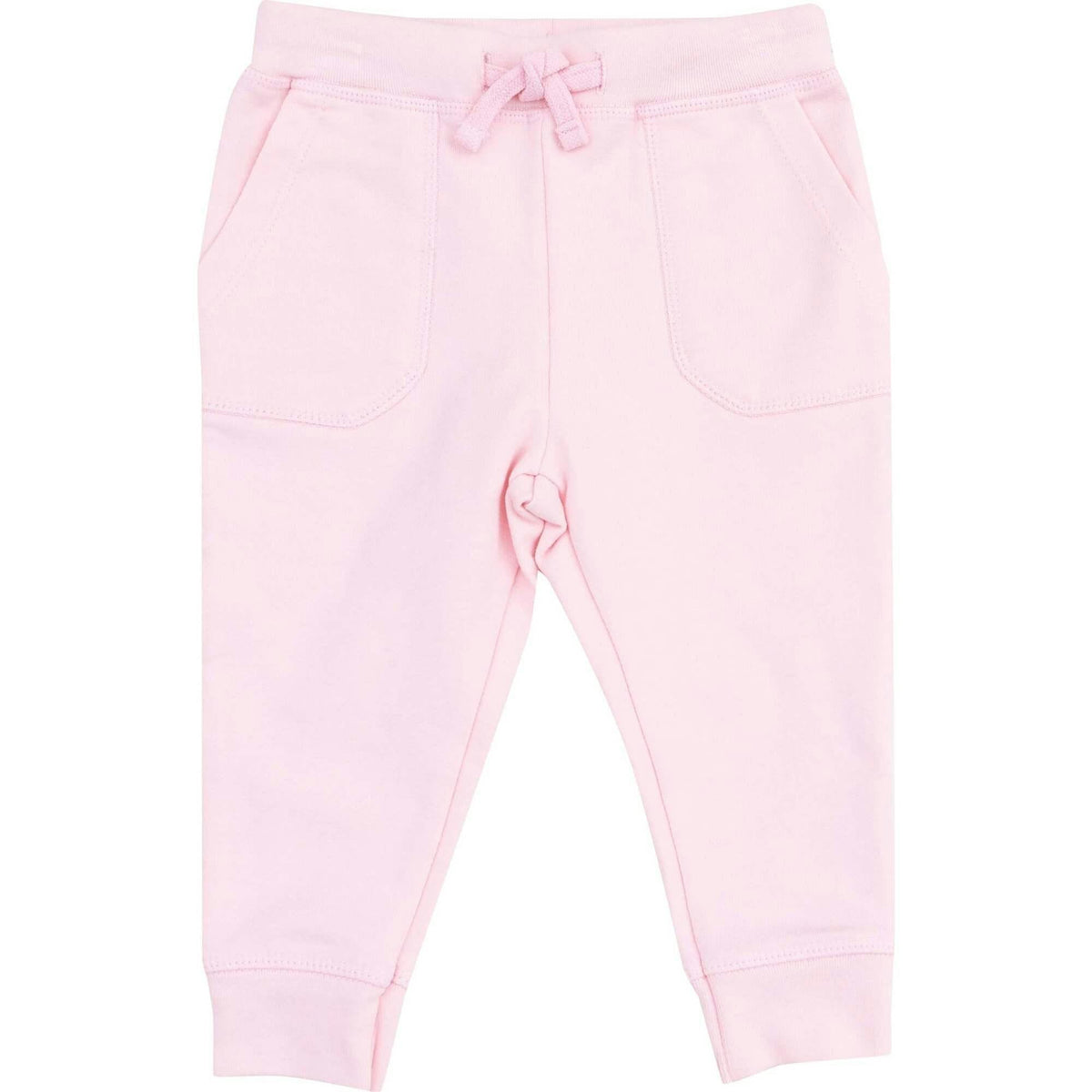 Jogger Pant - Pink French Terry
