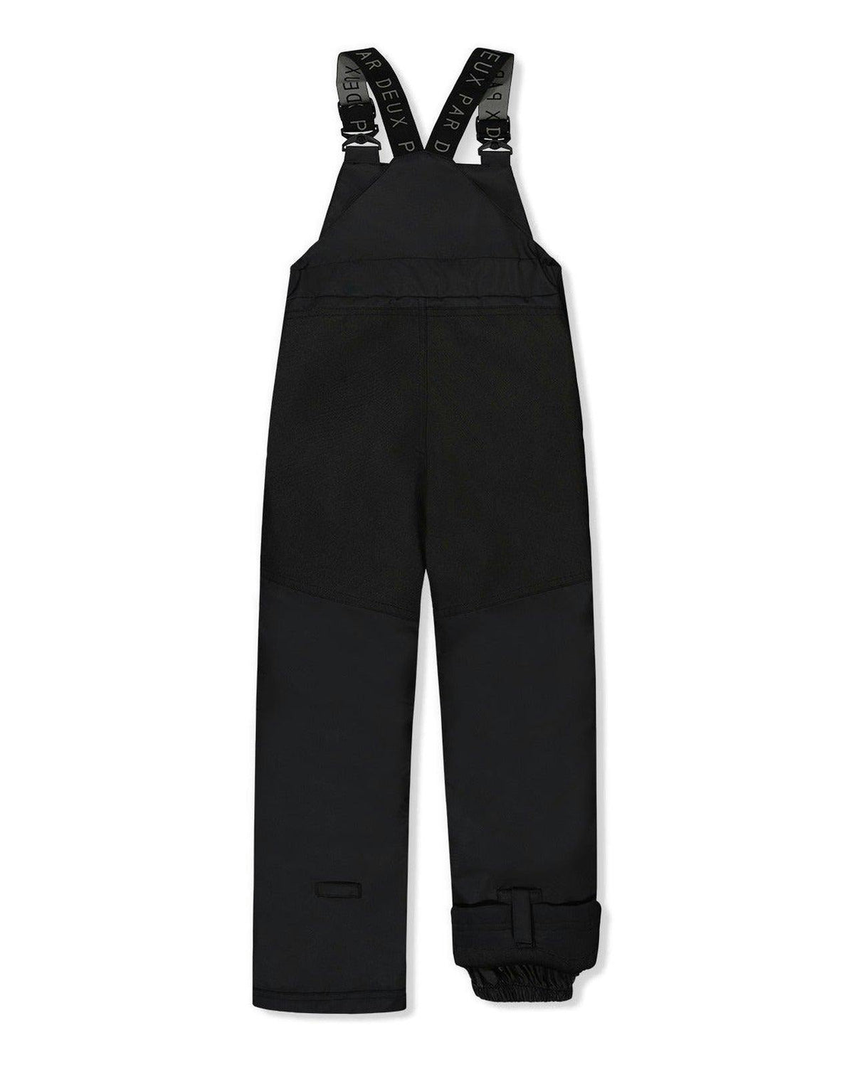 Two Piece Discover Snowsuit Black Brown and Blue
