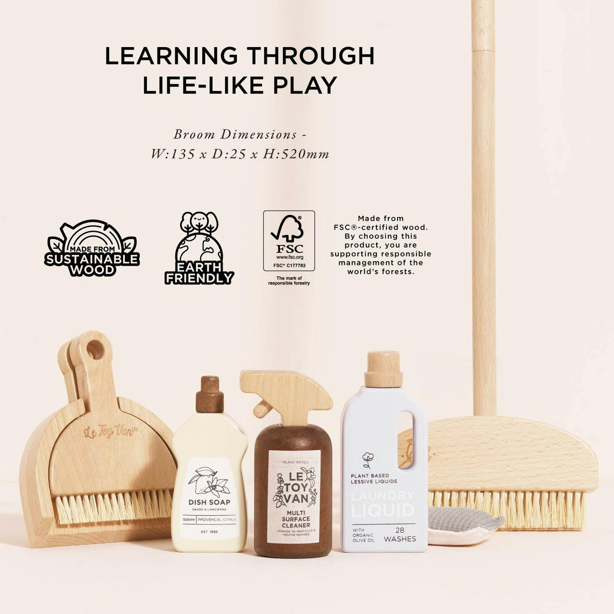 Eco-Friendly Cleaning Set