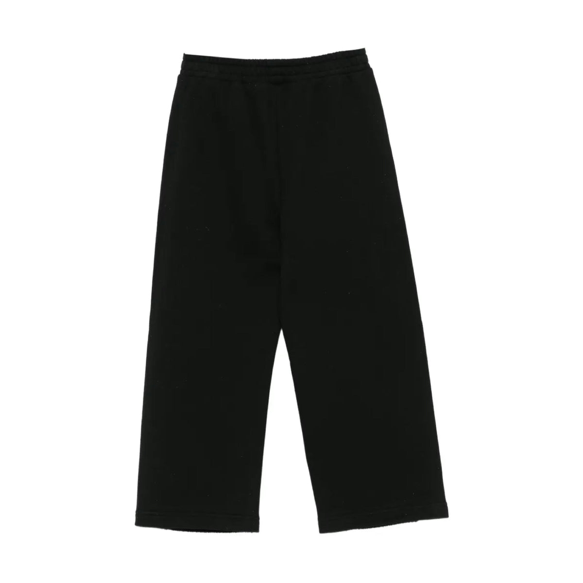 Black Mini Track Sweatpants