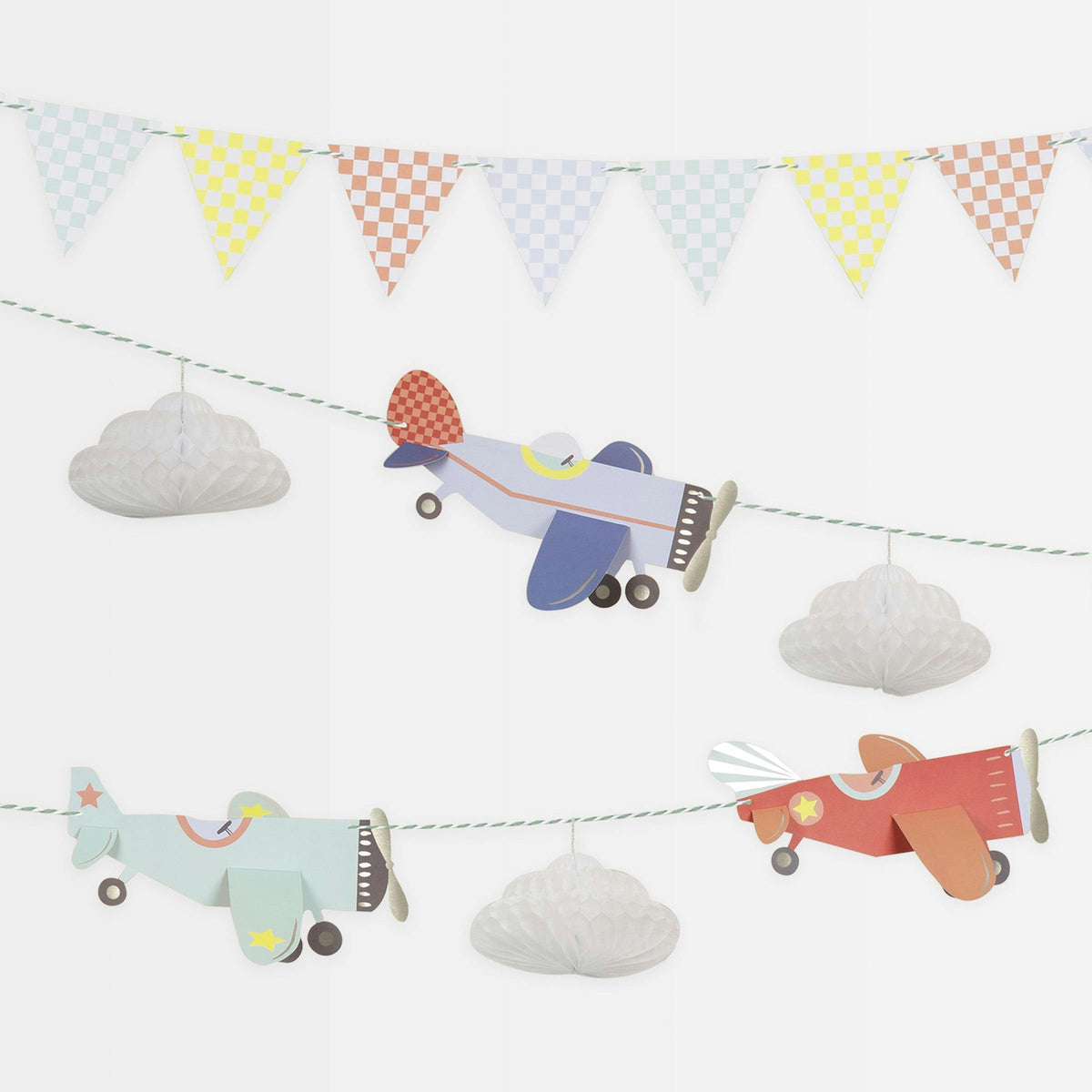 Planes Garland Set
