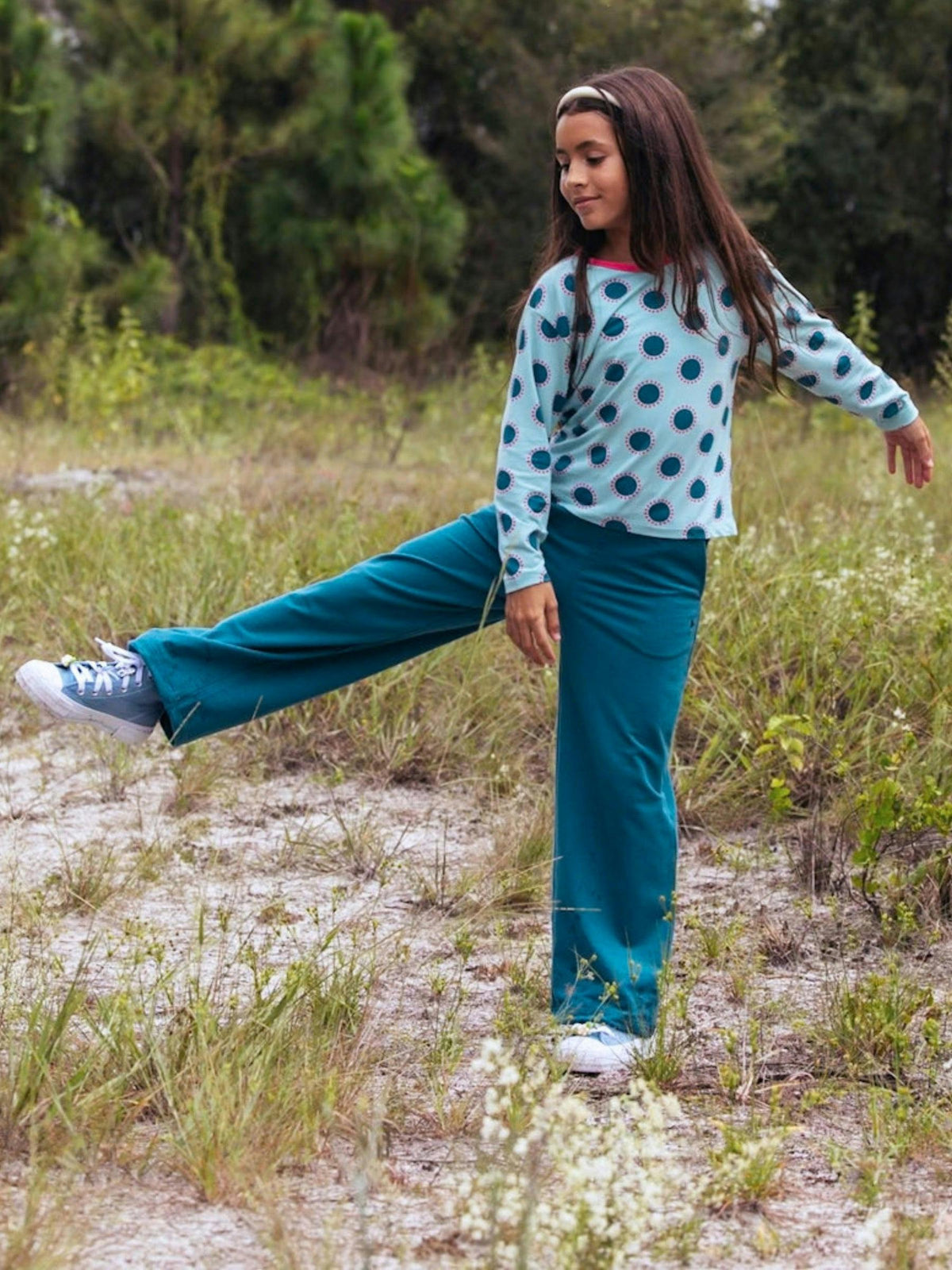 The Just-Right Wide Leg Pants