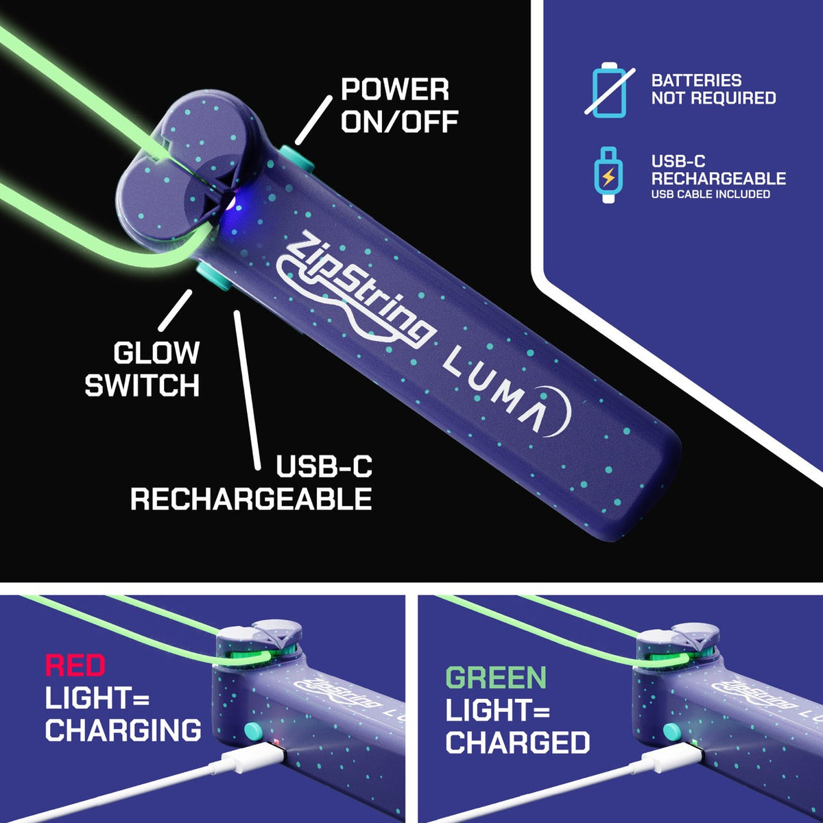 ZipString Luma