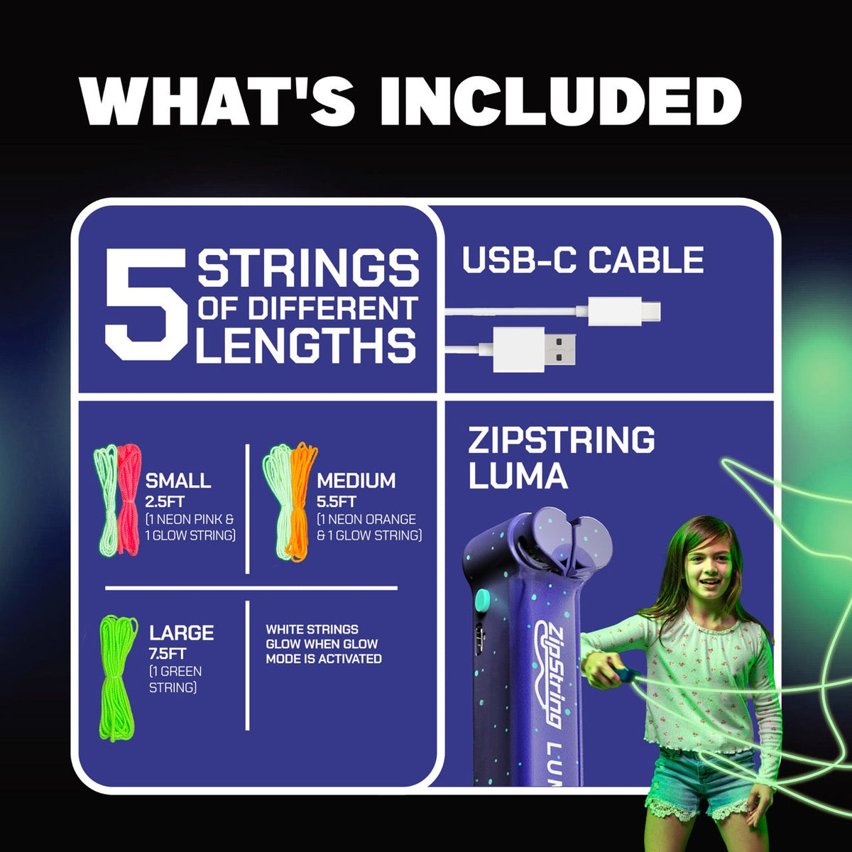 ZipString Luma