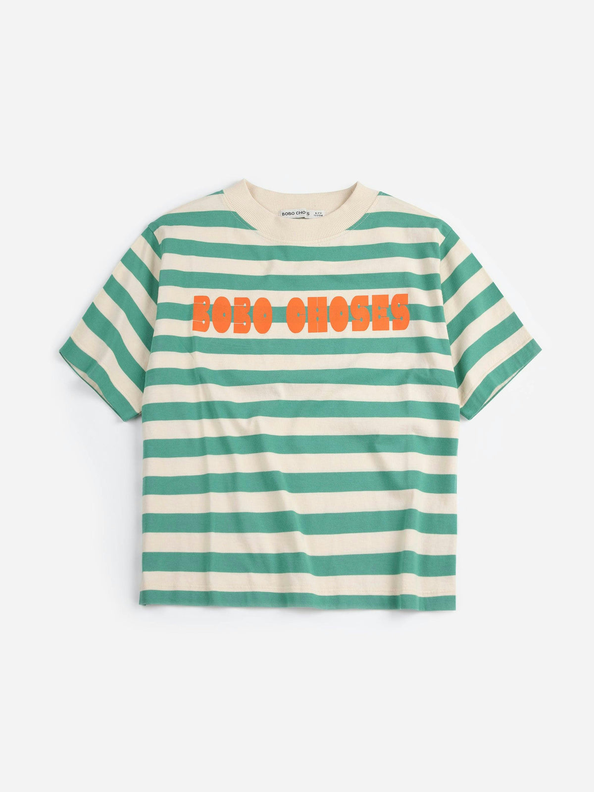 Bobo Choses Modern striped T-shirt