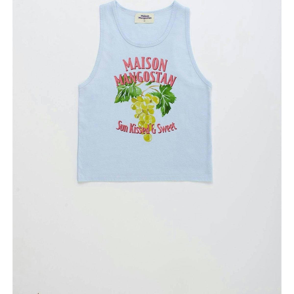 UVAS TANK TOP LIGHT BLUE