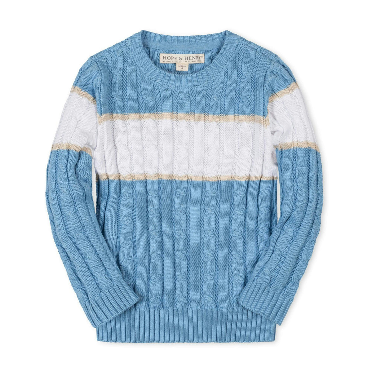 Organic Crewneck Sweater