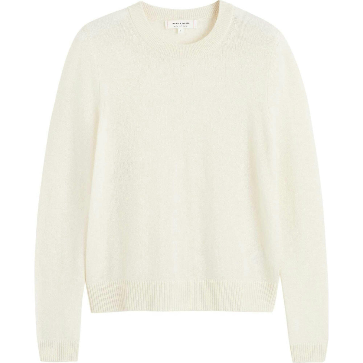 Cloud Cashmere Cropped Sweater