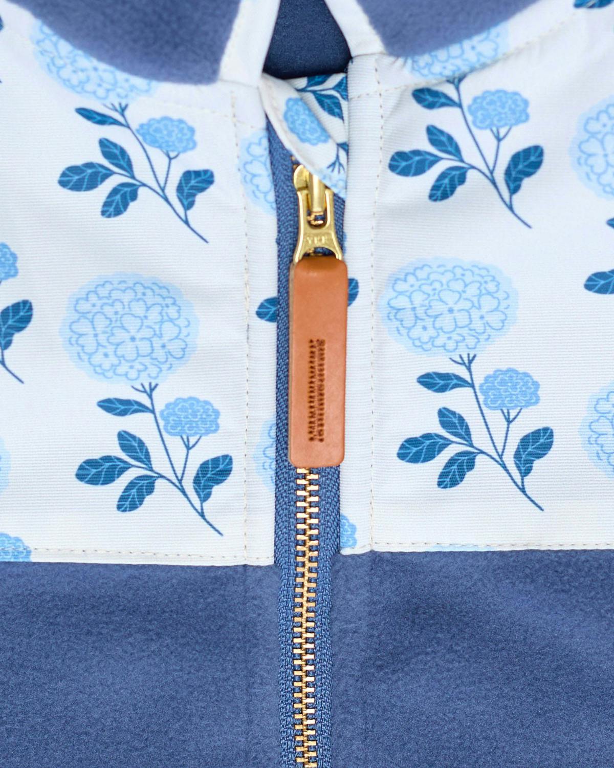 Women's Hydrangea Fleece Jacket