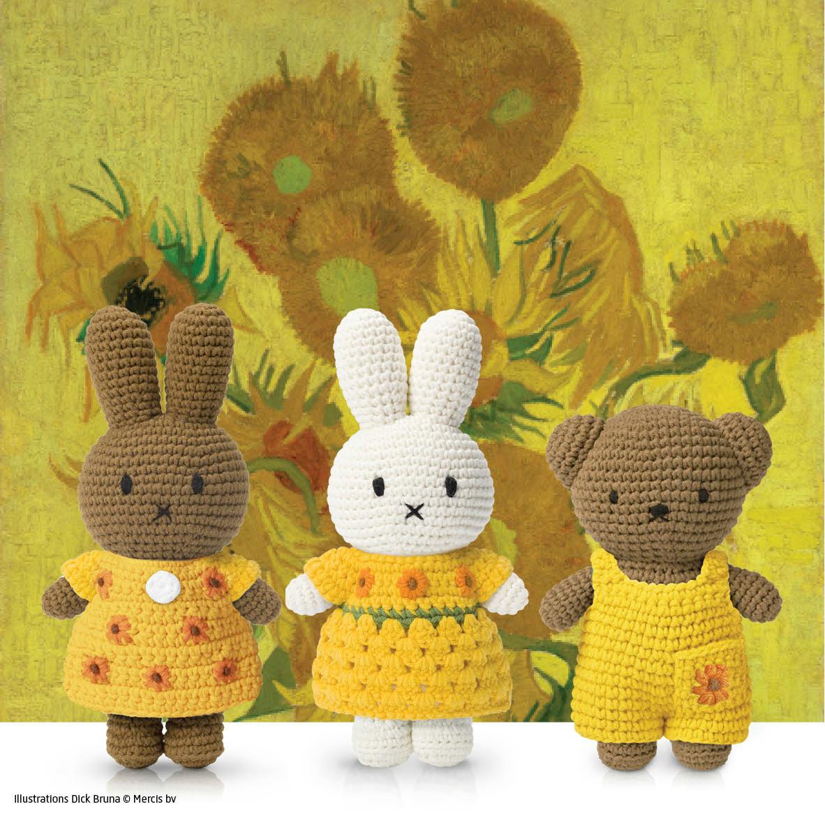 Melanie Van Gogh Inspired Sunflower Dress