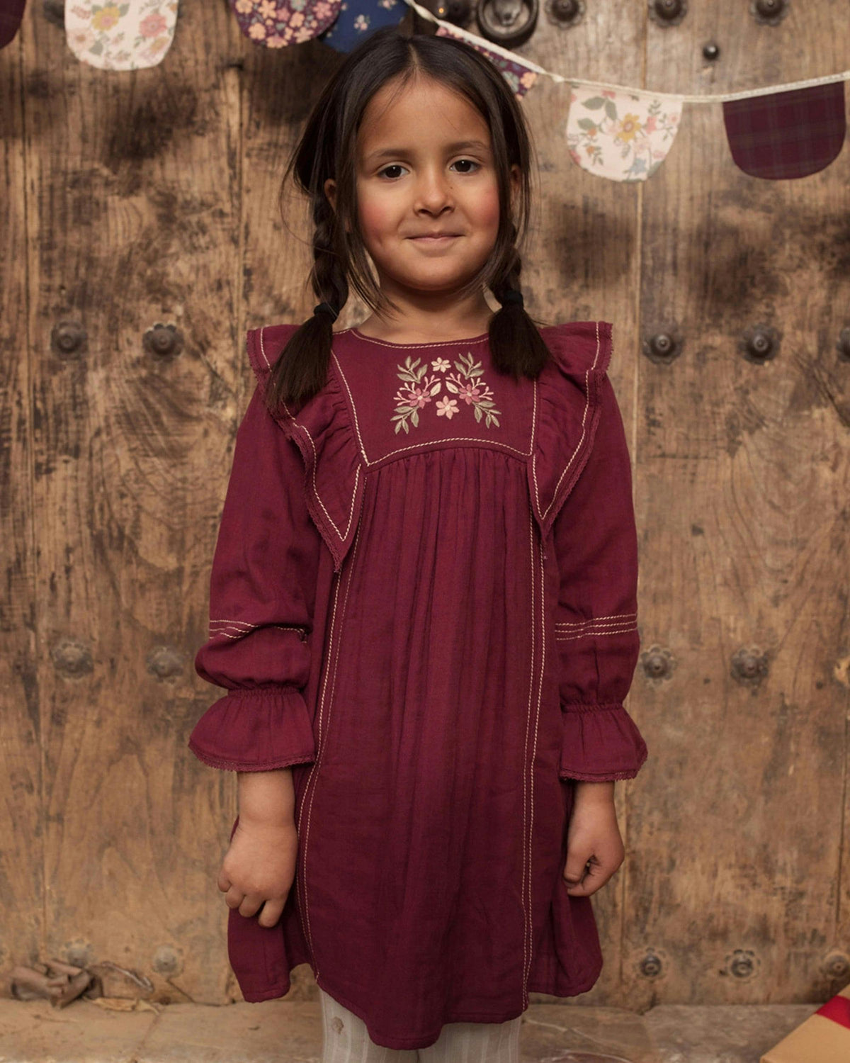 Margot Dress - Plum