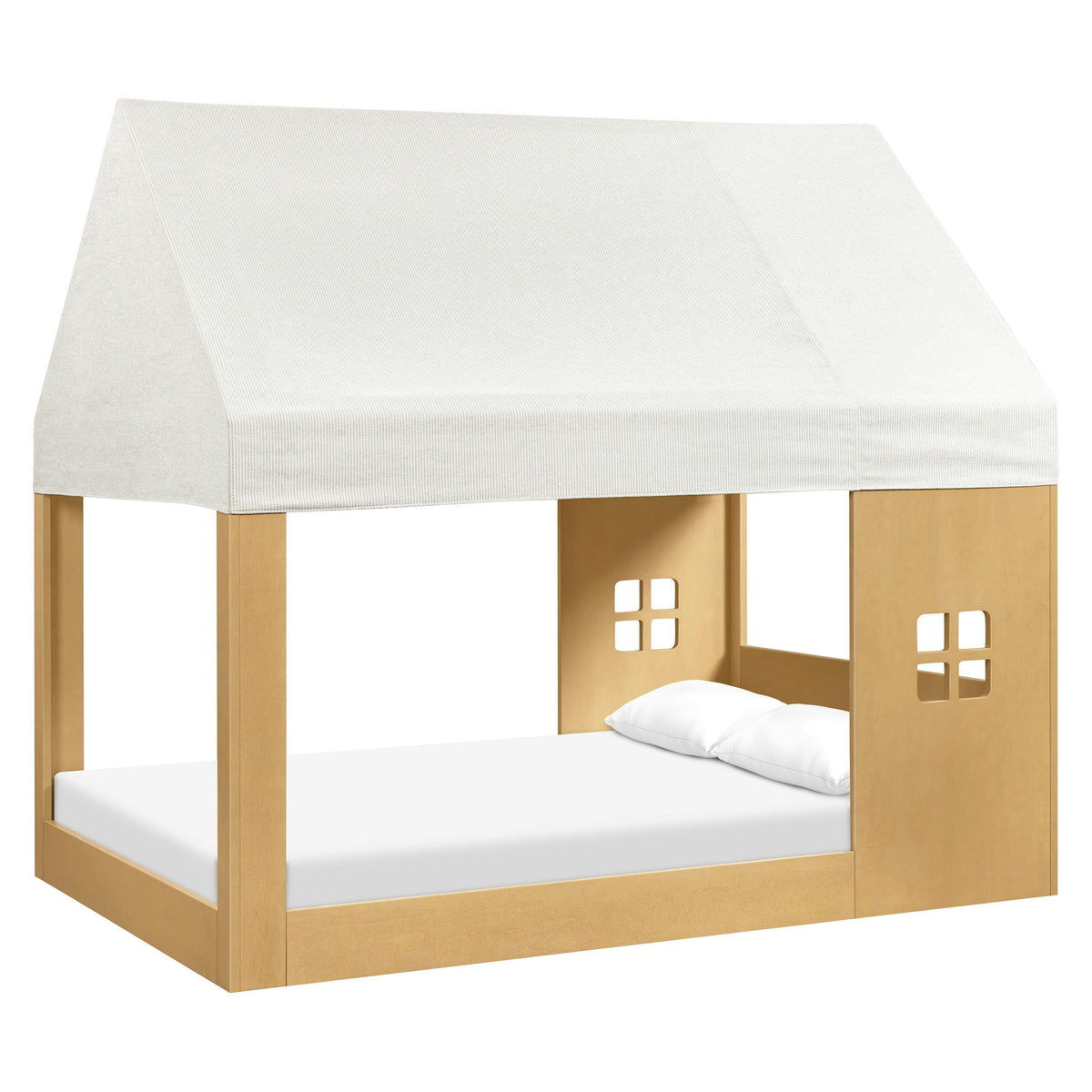 Babyletto Kids Uchi Montessori-Inspired House Full Bed Canopy