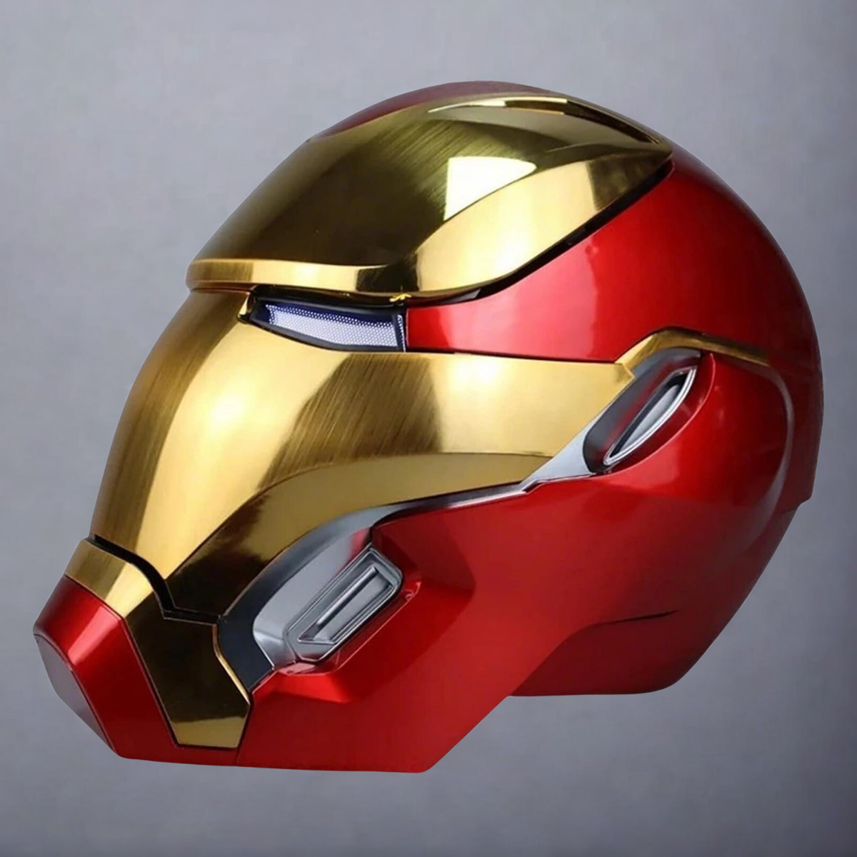 Iron Man Mk50 1:1 Helmet (With Jarvis - Voice, Remote, and Touch Control)