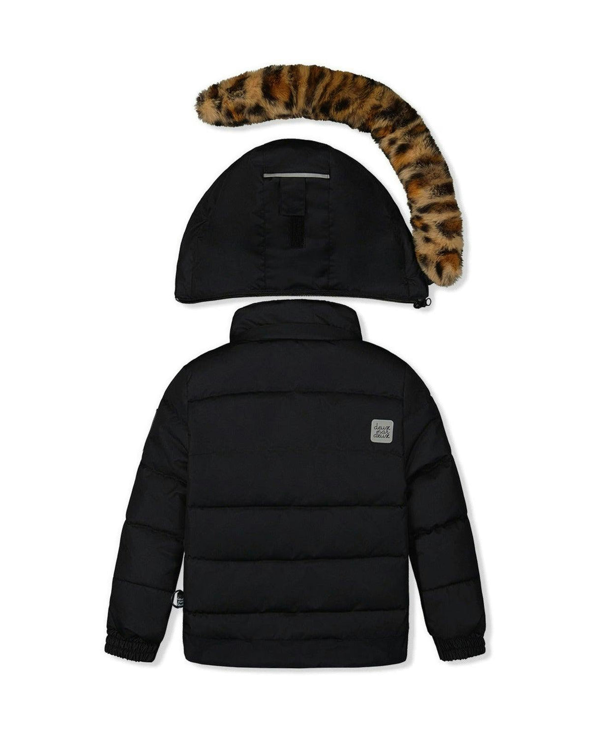 Two Piece Play Snowsuit Black