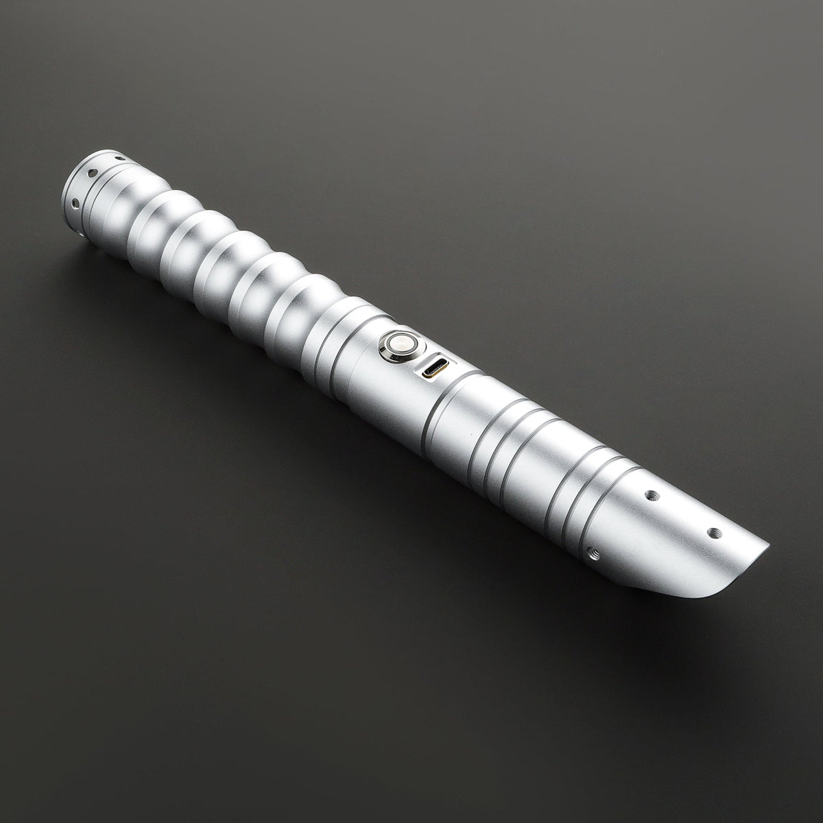 Model Sigma Lightsaber – Gold Hilt with Pink Blade
