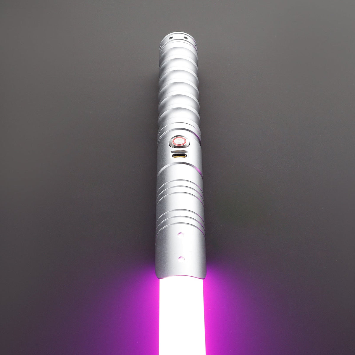 Model Sigma Lightsaber – Gold Hilt with Pink Blade