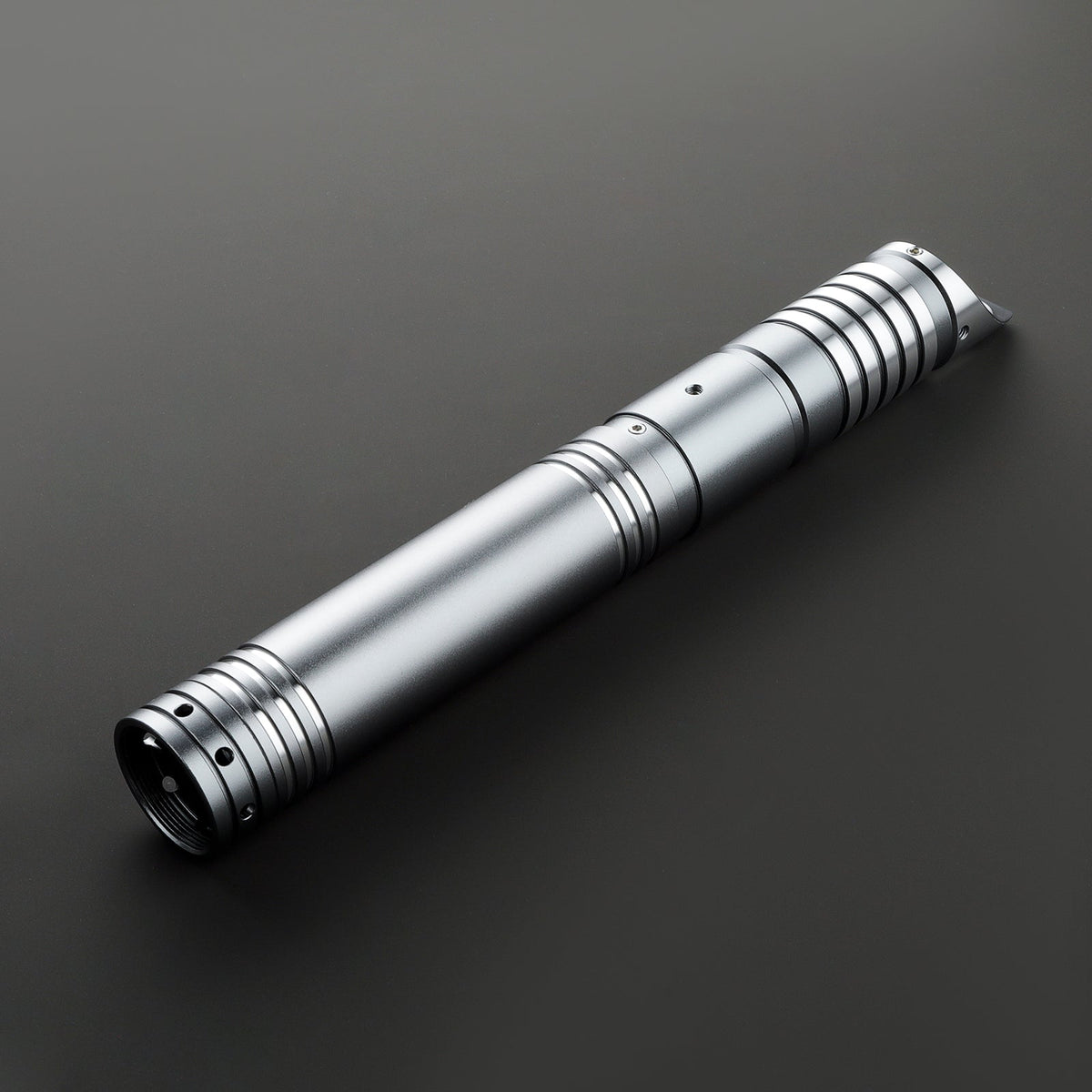 Revan V1 Heavy Dueling Lightsaber – Silver Hilt