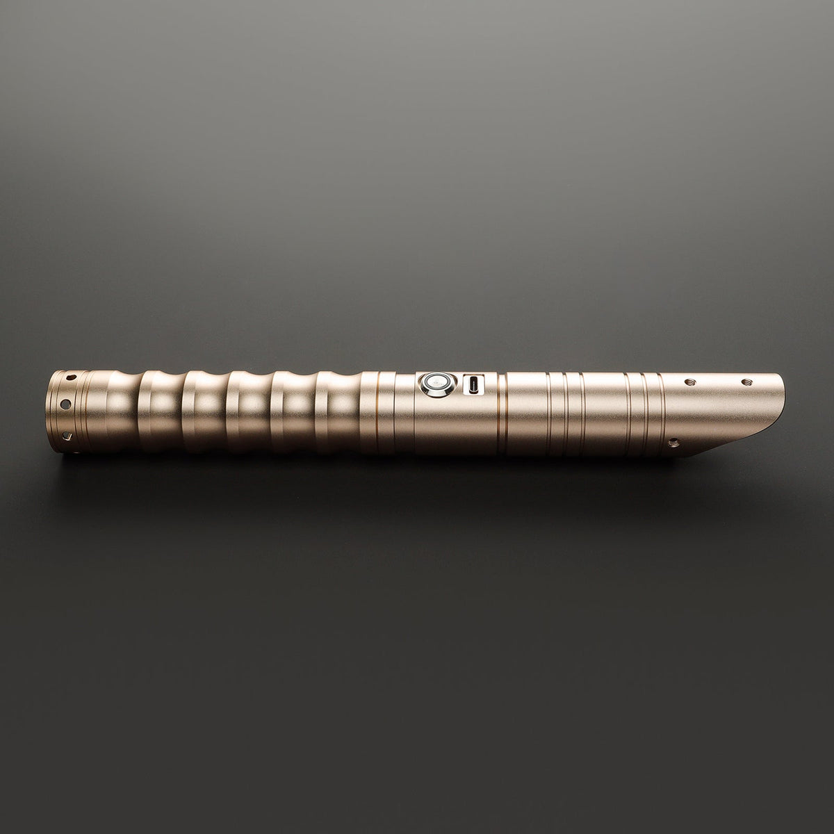 Model Sigma Lightsaber – Gold Hilt with Pink Blade