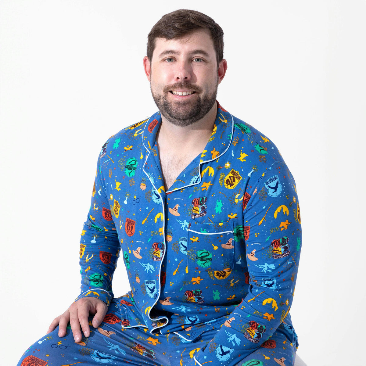 House Pride Bamboo Men's Pajama Set