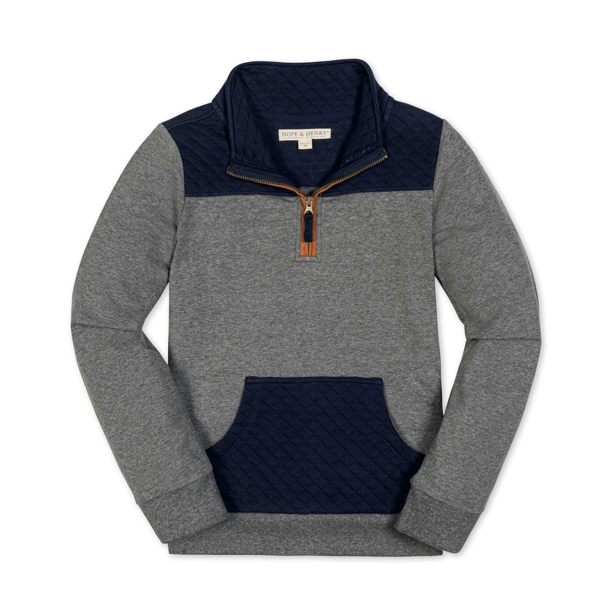 Organic French Terry Half-Zip