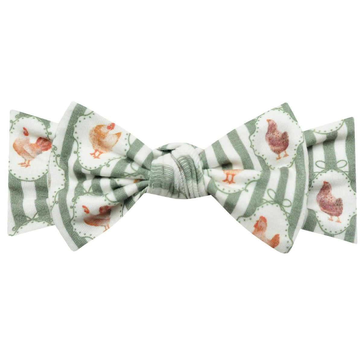 Knit Headband Bow - Constance