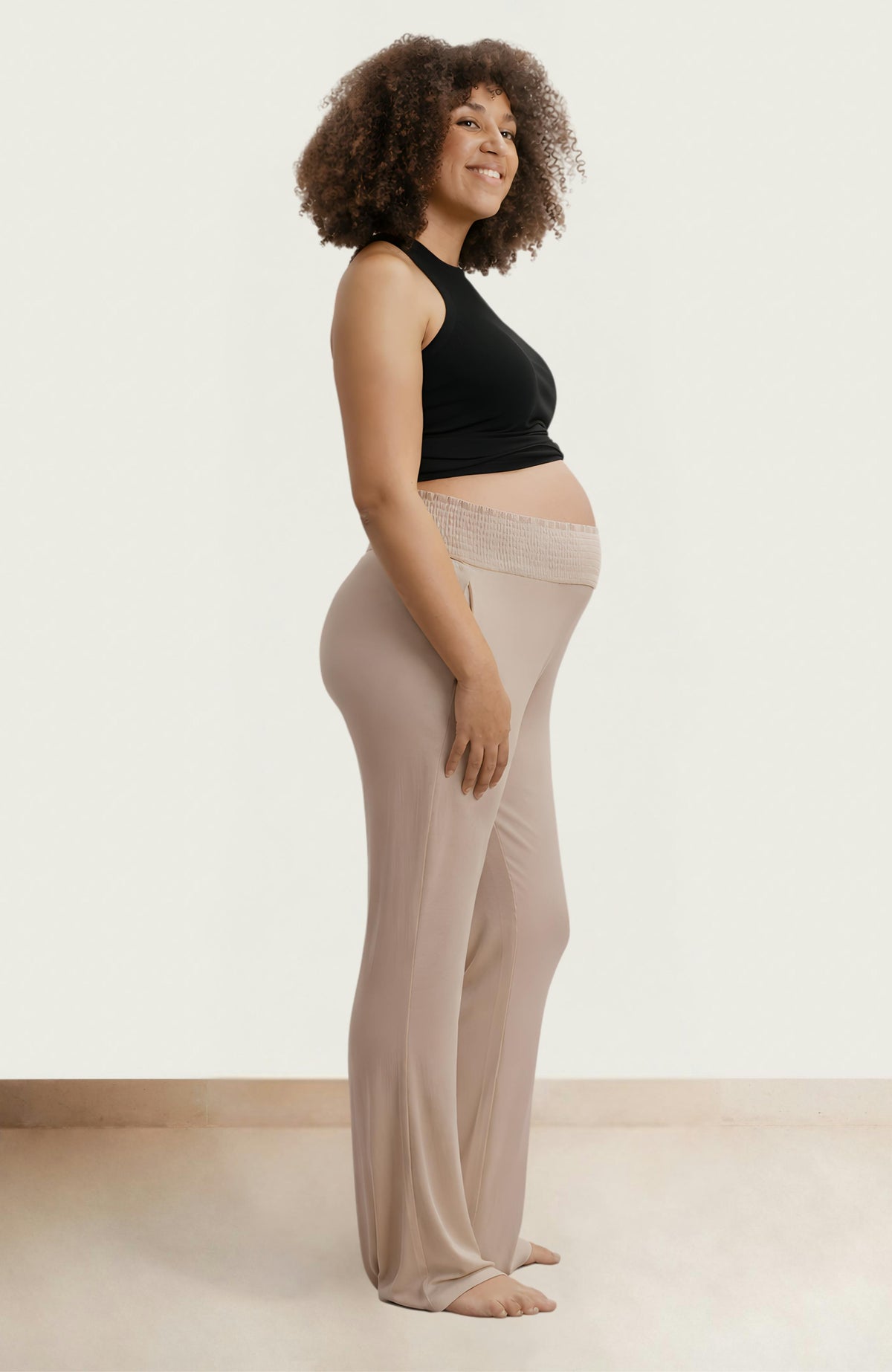 Super Soft Rib Maternity Lounge Pants