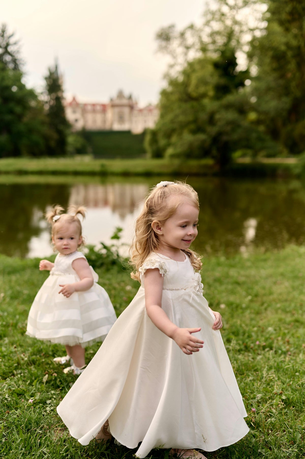 Jasmine Pearl Dress