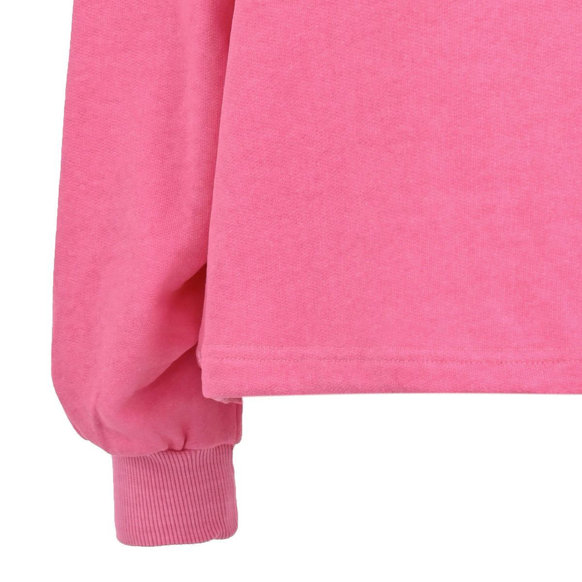 Bright Pink Oversized Sweatshirt