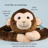 Marty the Monkey Weighted Animal