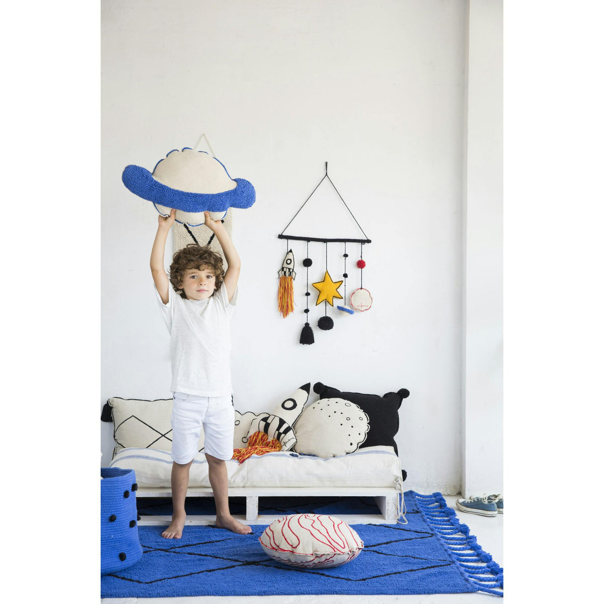 Saturn Washable Pillow