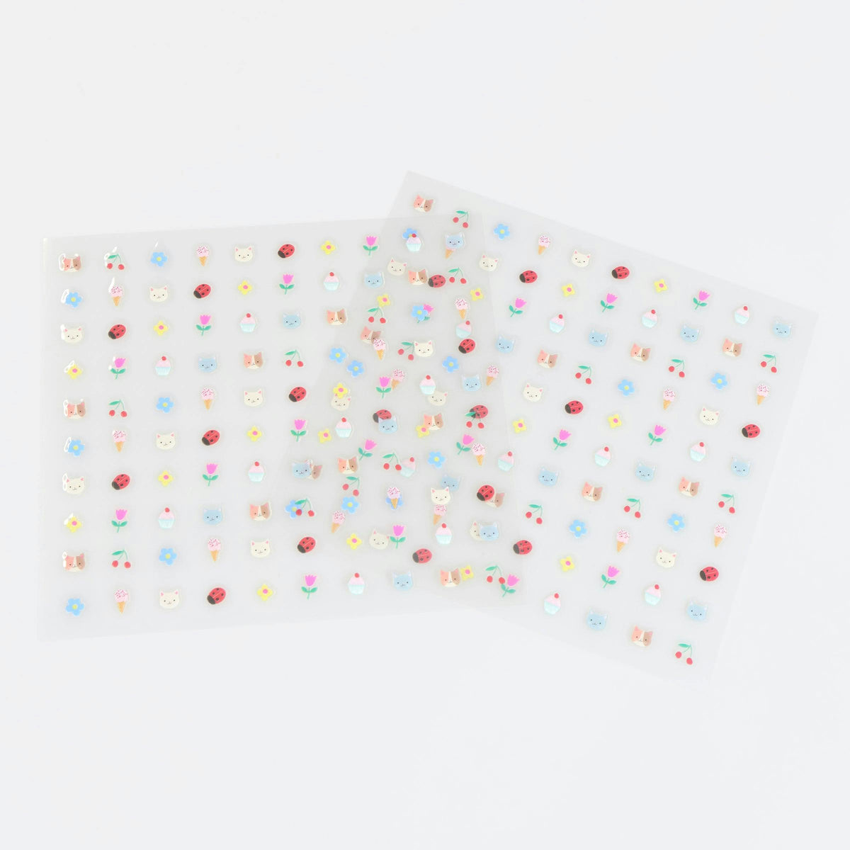 Kitten Club Nail Stickers