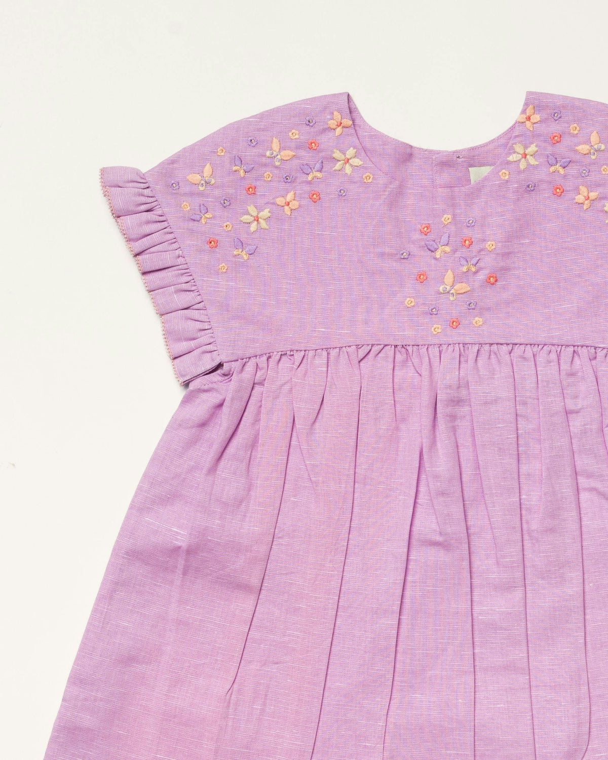 Lila Dress - Lilac