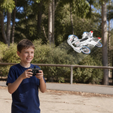 2-in-1 Remote Control Flying Drone & Stunt Racing Car