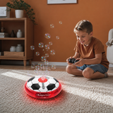 Remote Control Soccer Bubble Ball with Lights & Music