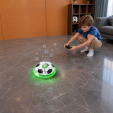 Remote Control Soccer Bubble Ball with Lights & Music