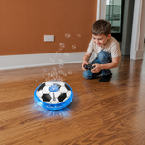 Remote Control Soccer Bubble Ball with Lights & Music