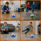 Remote Control Soccer Bubble Ball with Lights & Music