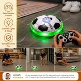 Remote Control Soccer Bubble Ball with Lights & Music