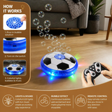 Remote Control Soccer Bubble Ball with Lights & Music