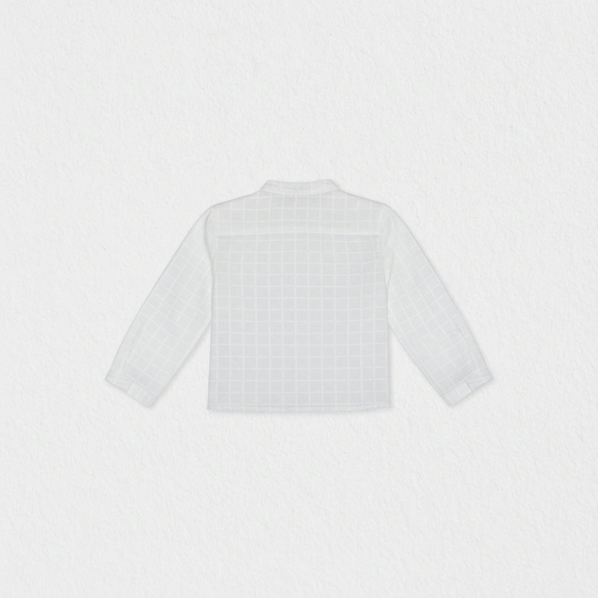 Dilan Boy Shirt Long Sleeves, White