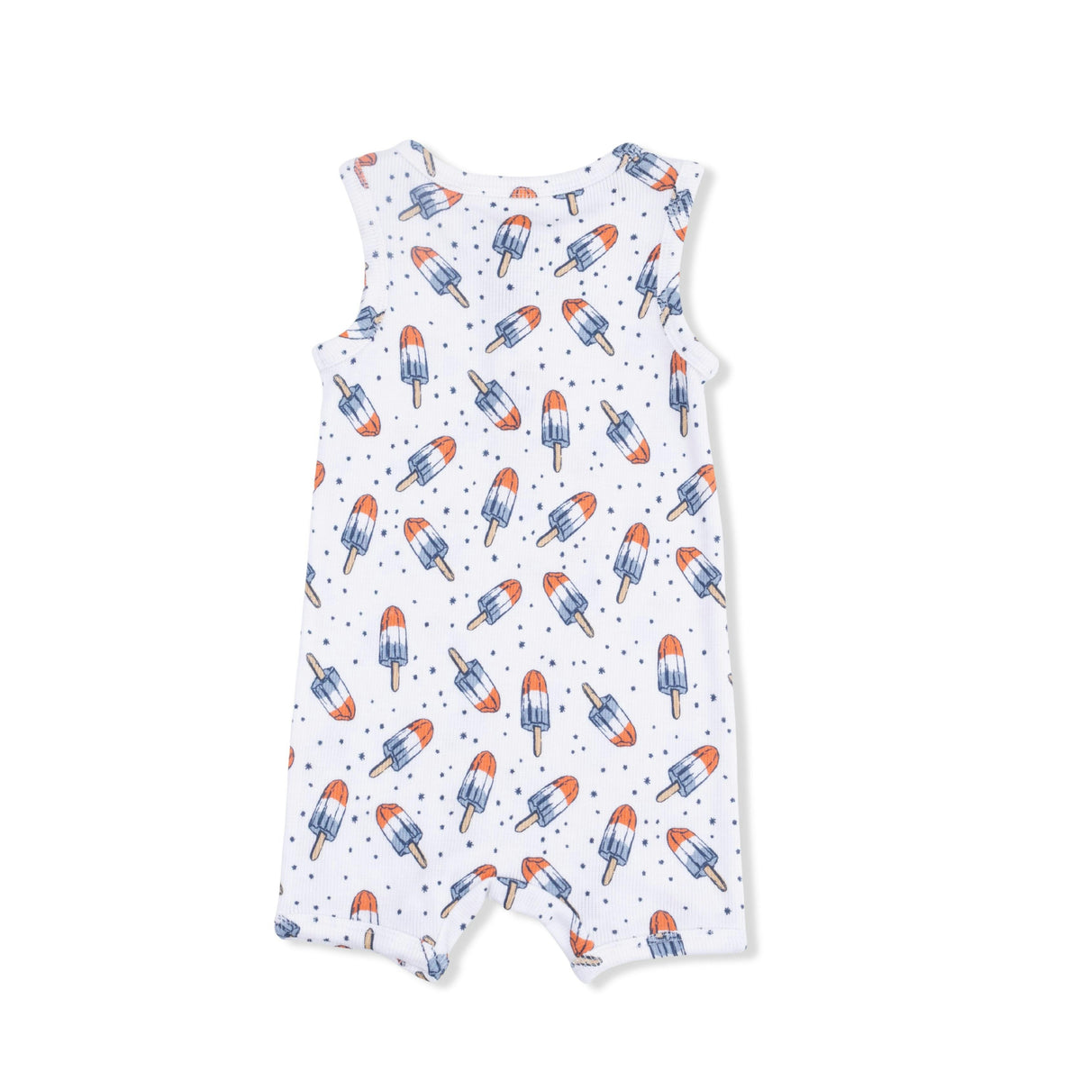 Astro Pop - Henley Shortie Romper