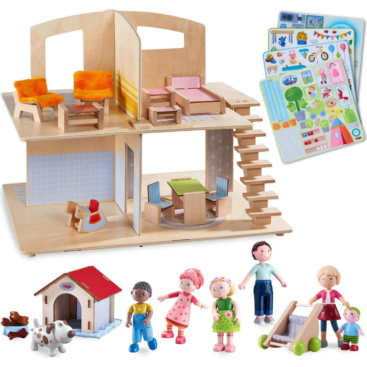 Little Friends Ultimate Dollhouse Bundle