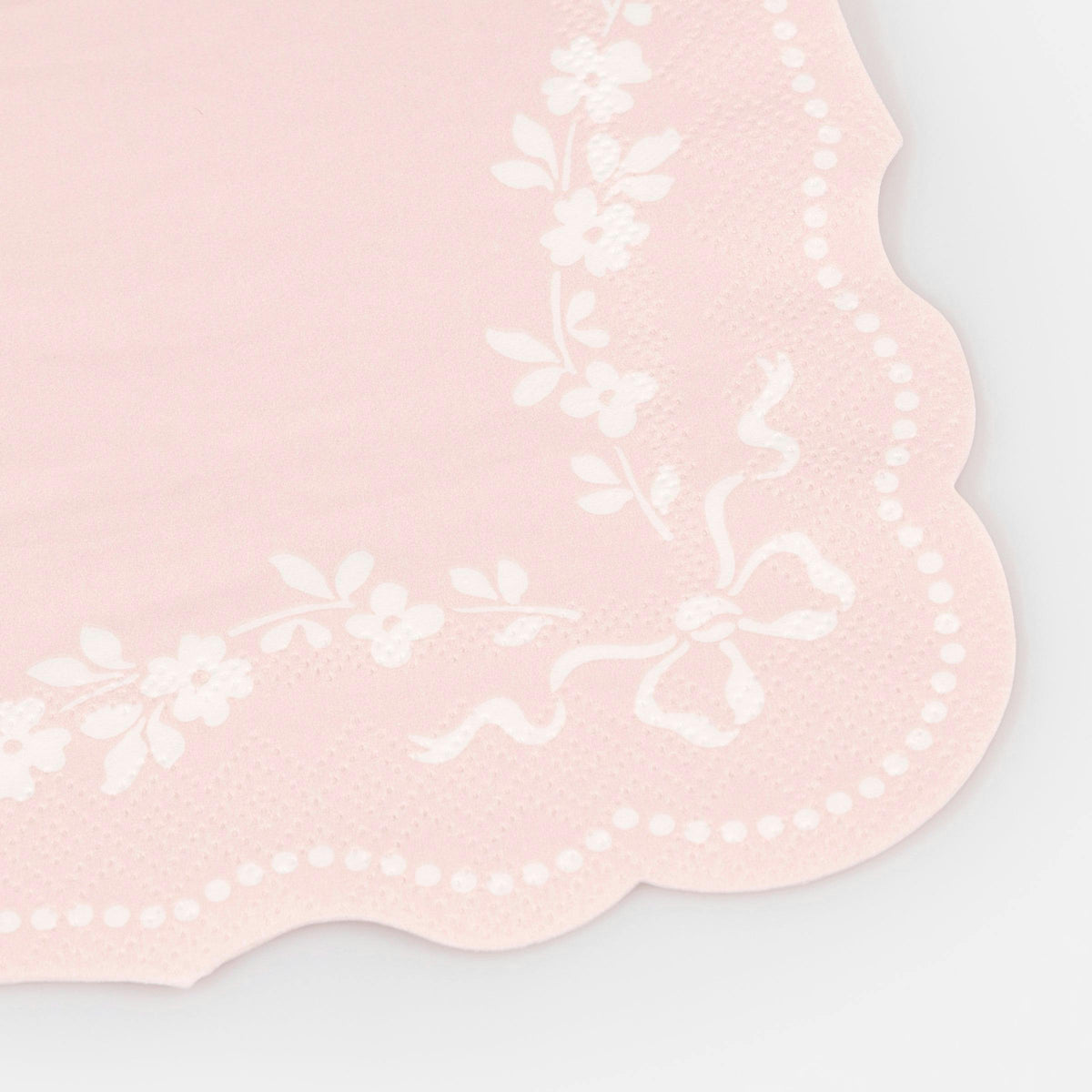 Rococo Pink Small Napkins